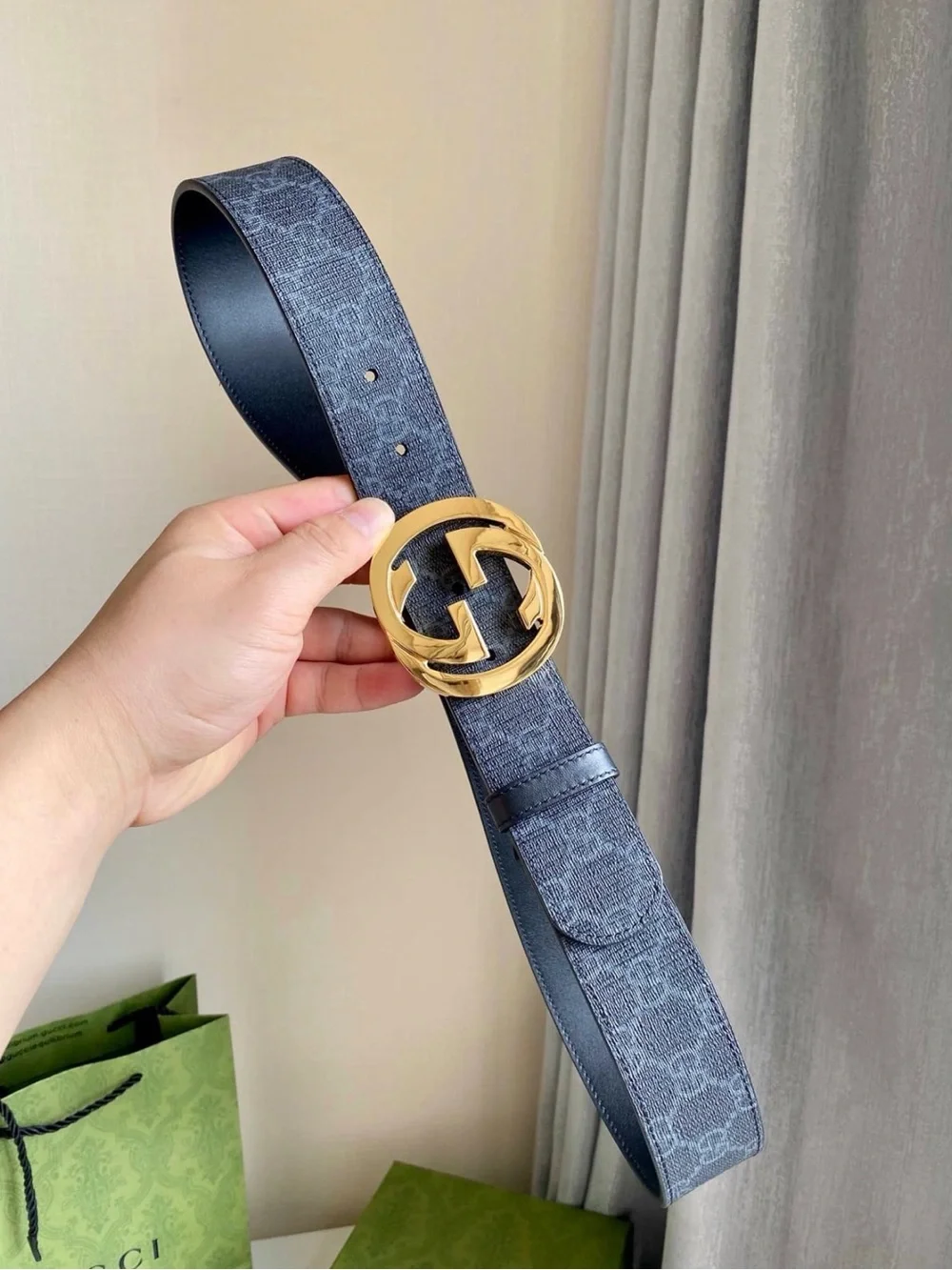 Gucci GG Marmont belt